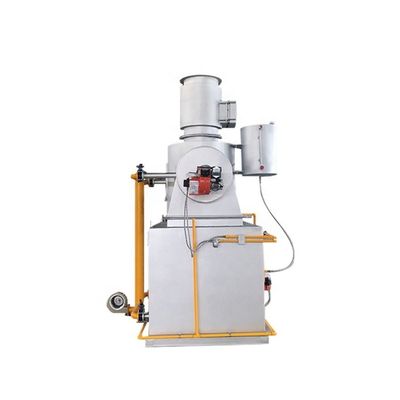 Incineratore a 850-1200 gradi Celsius senza fumo per lo smaltimento dei rifiuti domestici e di piccole dimensioni