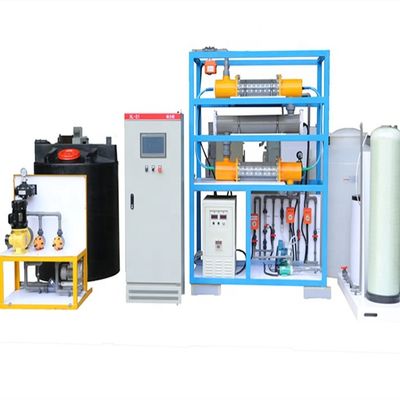 Linea di produzione di ipoclorito di sodio a concentrazione di 8000 ppm per negozi di abbigliamento