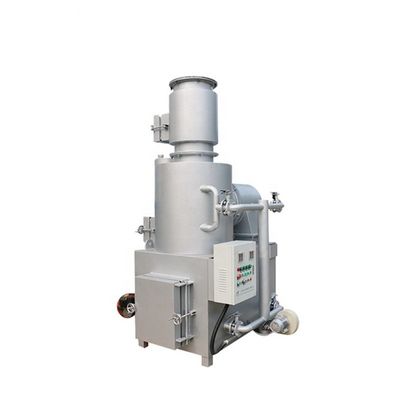 Incineratore a 850-1200 gradi Celsius senza fumo per lo smaltimento dei rifiuti domestici e di piccole dimensioni