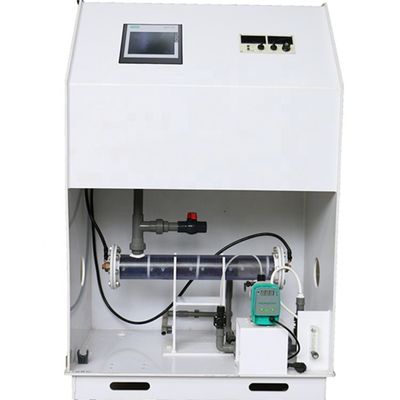 Linea di produzione di ipoclorito di sodio a concentrazione di 8000 ppm per negozi di abbigliamento