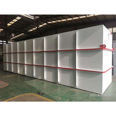 Capacità 750L/ora impianto di trattamento degli effluenti MBR per 4-300 M3/h Capacità e flessibilità