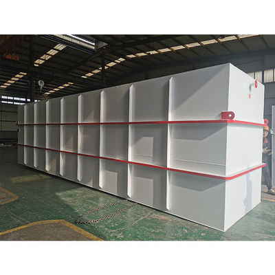 Capacità 750L/ora impianto di trattamento degli effluenti MBR per 4-300 M3/h Capacità e flessibilità
