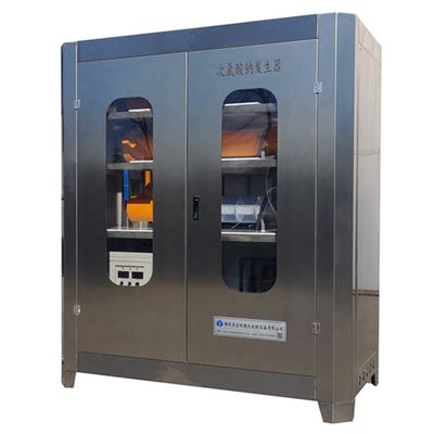 Tecnologia avanzata di elettrolisi Sistema di disinfezione dell'acqua con forte clorato alcalino