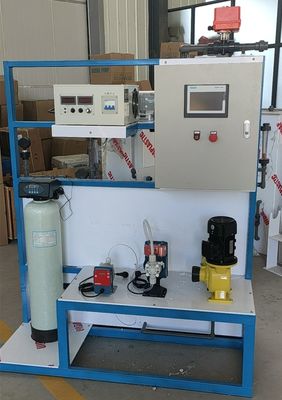 Apparecchiature di sterilizzazione per scienze mediche controllate da PLC con ipoclorito di sodio