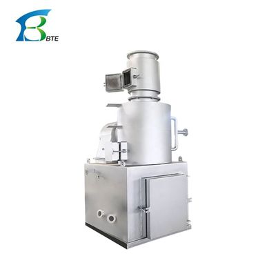 Macchine per bruciare gomma/nylon/plastica con due camere di combustione due bruciatori