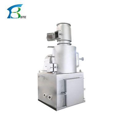 Macchine per bruciare gomma/nylon/plastica con due camere di combustione due bruciatori