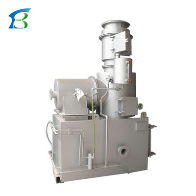 Incineratore di rifiuti di plastica di gomma ecologica con un tasso di cenere inferiore al 3%