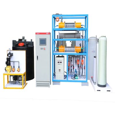 Condizione Generatore di ipoclorito di sodio con 750L/ora di potenza