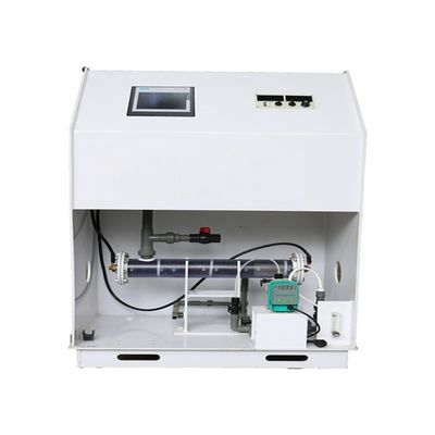 Condizione Generatore di ipoclorito di sodio con 750L/ora di potenza