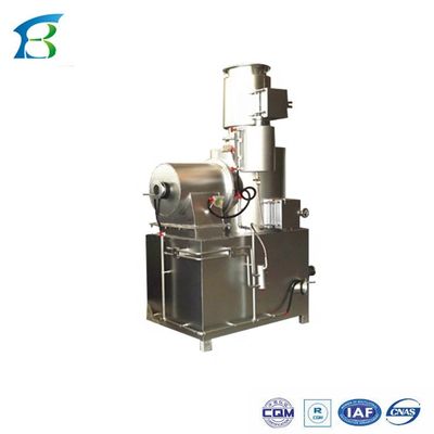 200 kg/h Forno per l'incenerimento dei rifiuti industriali senza fumo Argento Grigio/Nero Peso 3000 kg