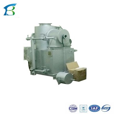 200 kg/h Forno per l'incenerimento dei rifiuti industriali senza fumo Argento Grigio/Nero Peso 3000 kg
