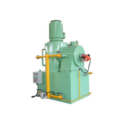 Incineratore di rifiuti medici per ospedali WFS-50 da 50 kg/ora con sicurezza priva di fumo e odore