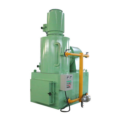 Incineratore di rifiuti medici per ospedali WFS-50 da 50 kg/ora con sicurezza priva di fumo e odore