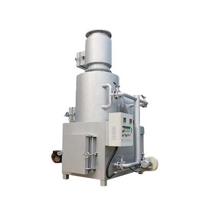 2024 Incineratore di rifiuti solidi senza fumo con facile funzionamento e installazione