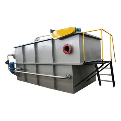 1500 kg Peso Impianto di trattamento delle acque reflue DAF per il trattamento delle acque reflue su larga scala