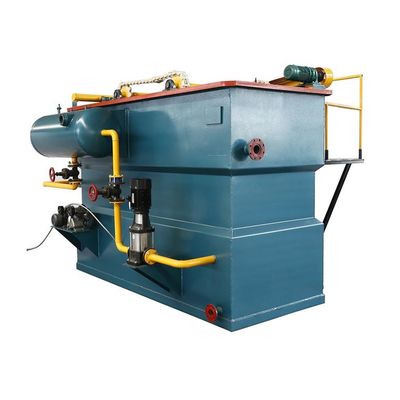 1500 kg Peso Impianto di trattamento delle acque reflue DAF per il trattamento delle acque reflue su larga scala