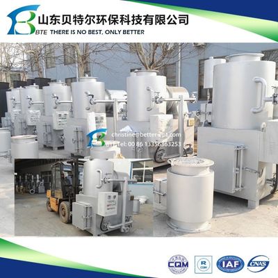 Componenti del nucleo del motore Combustibile diesel Incineratore per animali per lo smaltimento ecologico dei rifiuti