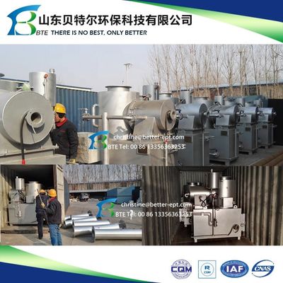 Componenti del nucleo del motore Combustibile diesel Incineratore per animali per lo smaltimento ecologico dei rifiuti