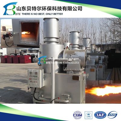 Componenti del nucleo del motore Combustibile diesel Incineratore per animali per lo smaltimento ecologico dei rifiuti