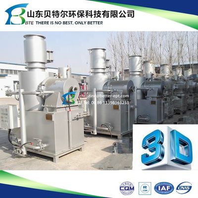 Componenti del nucleo del motore Combustibile diesel Incineratore per animali per lo smaltimento ecologico dei rifiuti