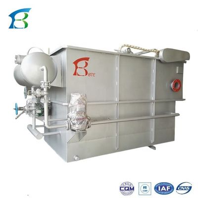 1000LPH DAF Flottazione ad aria disciolta per il trattamento delle acque reflue industriali e domestiche