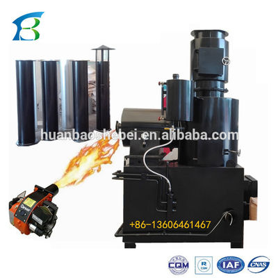Incineratore di rifiuti solidi da 150 kg/ora Modello WFS-150