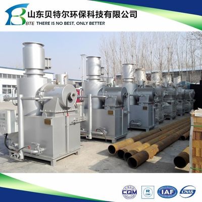 Incineratore di rifiuti solidi da 150 kg/ora Modello WFS-150