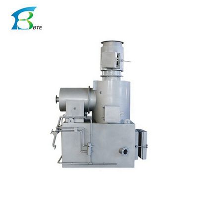 10-500 kg/h Capacità Incineratore di rifiuti di piume di pollo per olio diesel/gas naturale