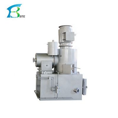 10-500 kg/h Capacità Incineratore di rifiuti di piume di pollo per olio diesel/gas naturale
