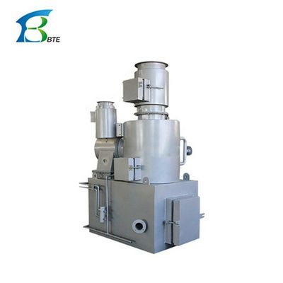 10-500 kg/h Capacità Incineratore di rifiuti di piume di pollo per olio diesel/gas naturale