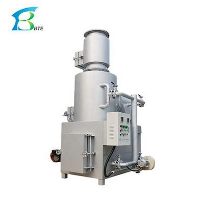 10-500 kg/h Capacità Incineratore di rifiuti di piume di pollo per olio diesel/gas naturale