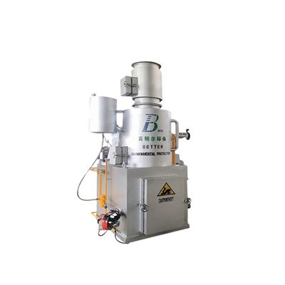 Bruciatore di componenti principali Incineratore di viscere per il trattamento dei rifiuti di macellazione di pollame