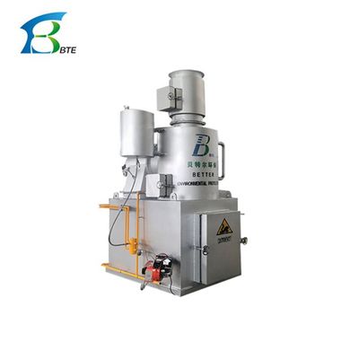 Bruciatore di componenti principali Incineratore di viscere per il trattamento dei rifiuti di macellazione di pollame