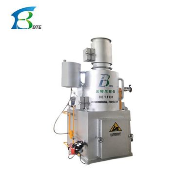 Bruciatore di componenti principali Incineratore di viscere per il trattamento dei rifiuti di macellazione di pollame