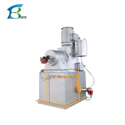 Incineratore di rifiuti di pollame morti da 750L/h con bruciatore di componenti principali e senza fumo visibile