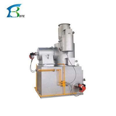 Incineratore di rifiuti di pollame morti da 750L/h con bruciatore di componenti principali e senza fumo visibile