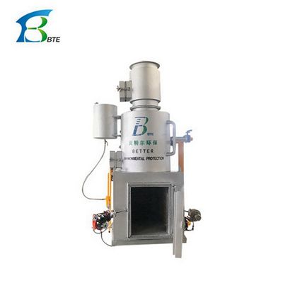 Vernice resistente alle alte temperature per acciaio al carbonio Q235 utilizzato negli inceneritori di rifiuti alimentari