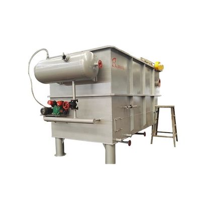 Flottazione ad aria disciolta per ridurre i costi operativi nella separazione solido-liquido delle acque reflue