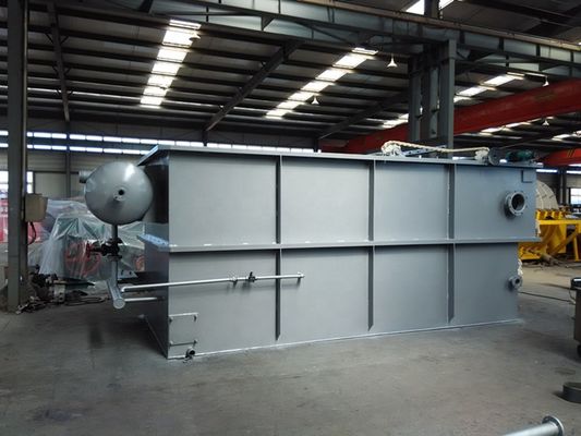 Video Supporto tecnico impianto di depurazione delle acque reflue sistema di filtraggio dell'acqua e apparecchiature DAF