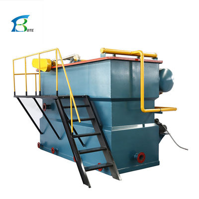Purificazione dell'acqua industriale resa accessibile con Daf Machine Dissolved Air Flotation