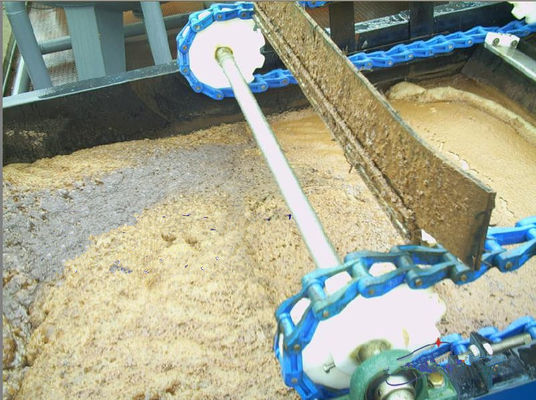 Purificazione dell'acqua industriale resa accessibile con Daf Machine Dissolved Air Flotation