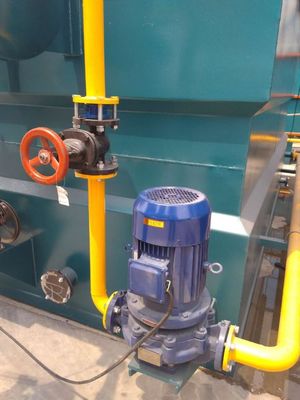 Purificazione dell'acqua industriale resa accessibile con Daf Machine Dissolved Air Flotation