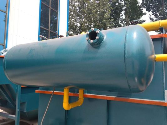 Purificazione dell'acqua industriale resa accessibile con Daf Machine Dissolved Air Flotation