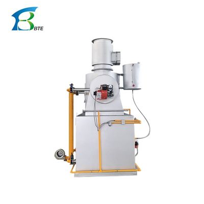 Consegna rapida Incineratore a doppia camera di rifiuti di pollo