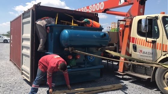 Apparecchiature per la flottazione dell'aria disciolta per macchine per il trattamento dell'acqua