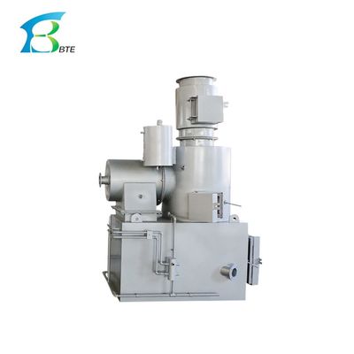 Componenti principali 1 anno Incineratore di plasma per rifiuti medici per negozi di materiali da costruzione