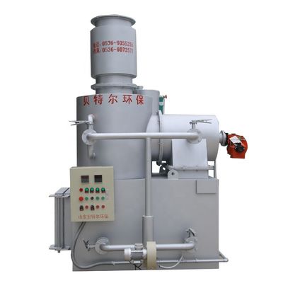 Incineratore termico per il trattamento dei rifiuti
