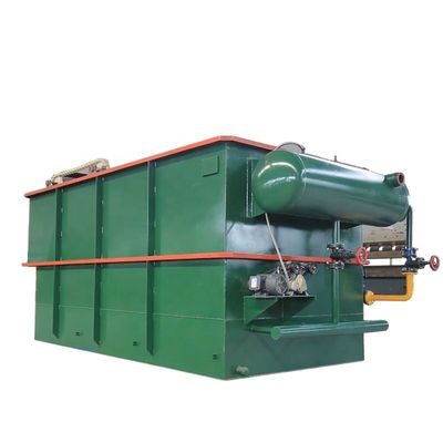 DAF Dissolved Air Flotation Machine Generatore di micro bolle per la soluzione di trattamento dell'acqua