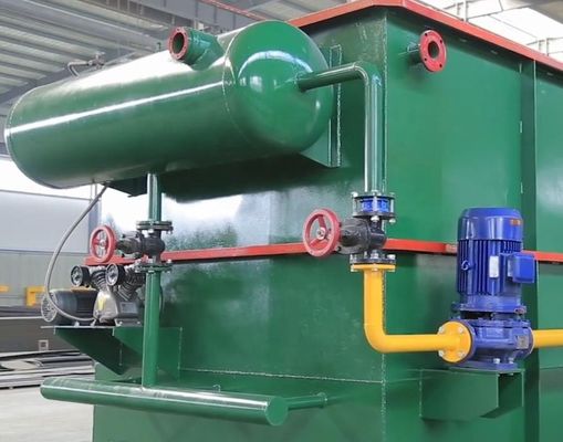 DAF Dissolved Air Flotation Machine Generatore di micro bolle per la soluzione di trattamento dell'acqua