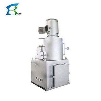 Incineratore mobile forno di smaltimento dei rifiuti Vernice resistente alle alte temperature blu argento